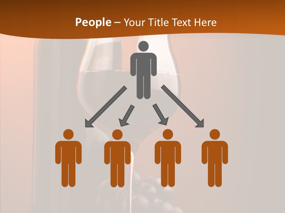 Toast Grape Producer PowerPoint Template