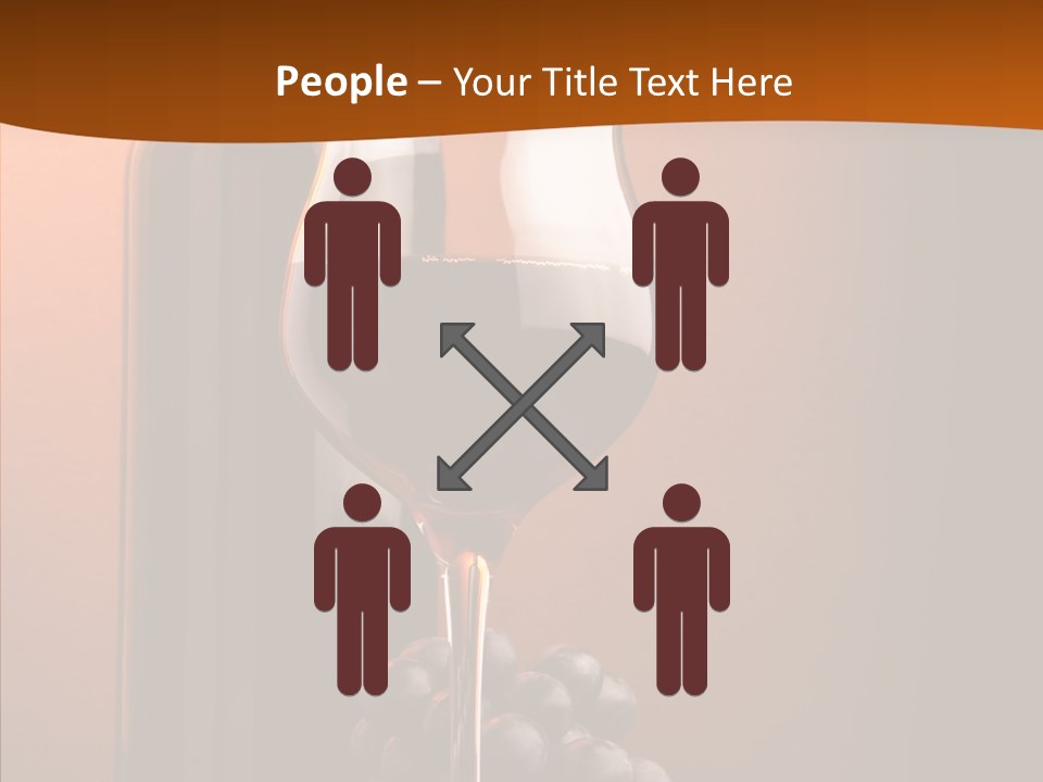 Toast Grape Producer PowerPoint Template