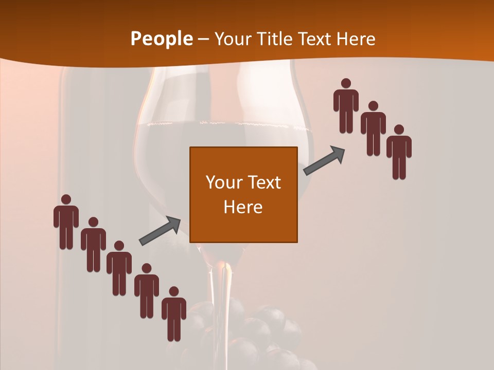 Toast Grape Producer PowerPoint Template