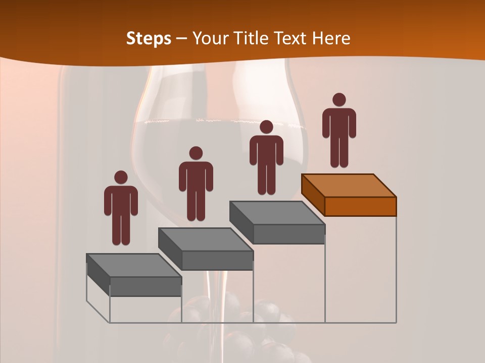 Toast Grape Producer PowerPoint Template