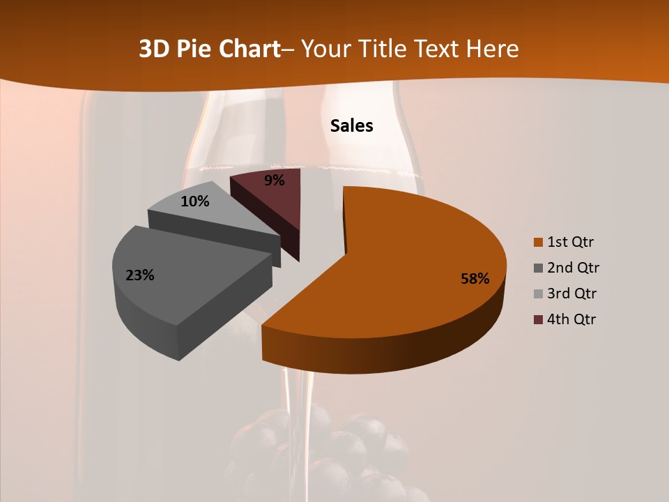 Toast Grape Producer PowerPoint Template
