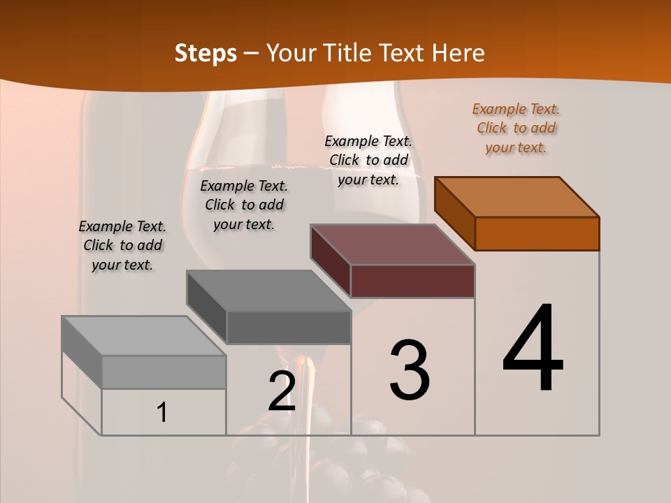 Toast Grape Producer PowerPoint Template