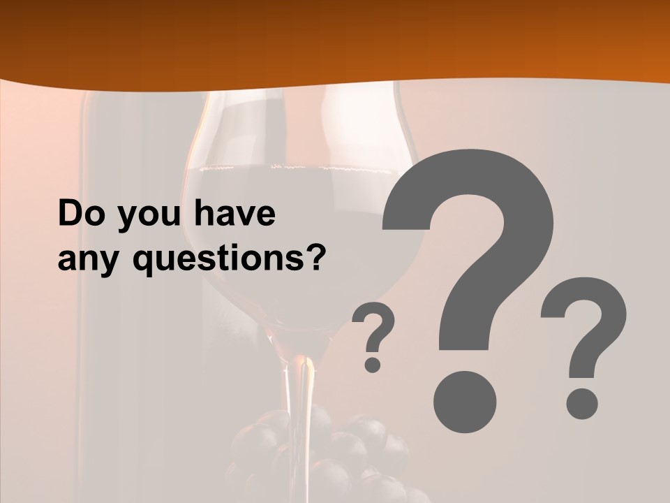 Toast Grape Producer PowerPoint Template