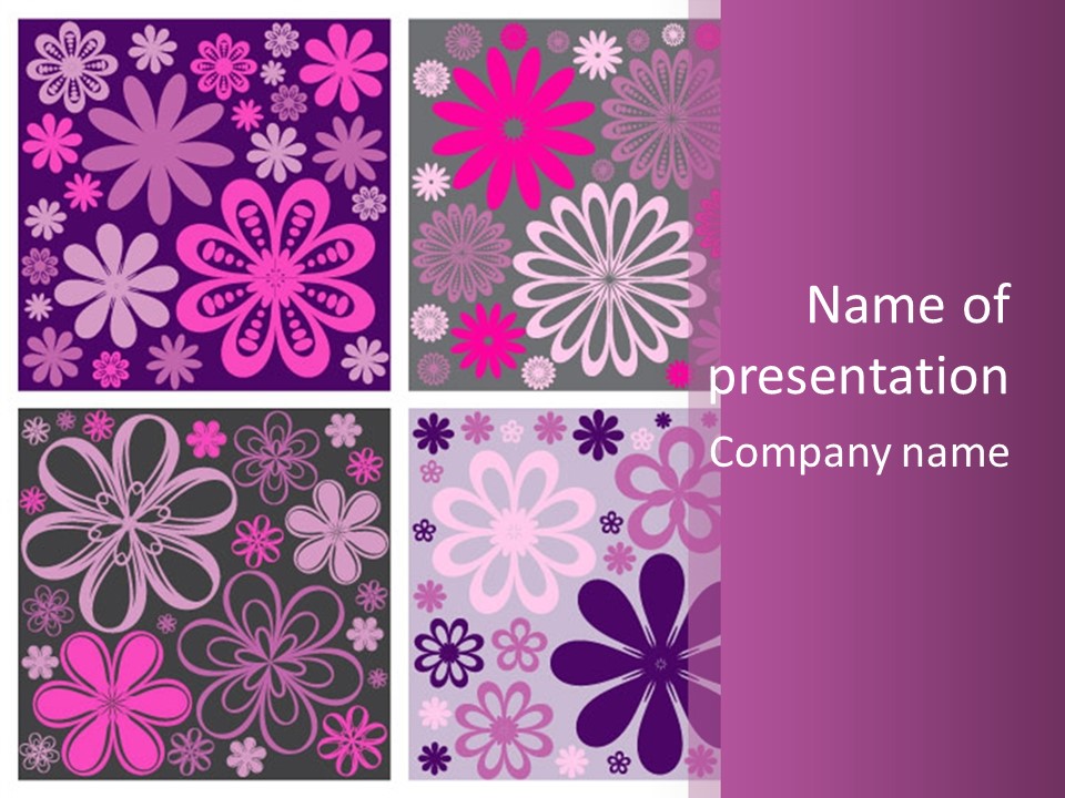 Background Old Retro PowerPoint Template