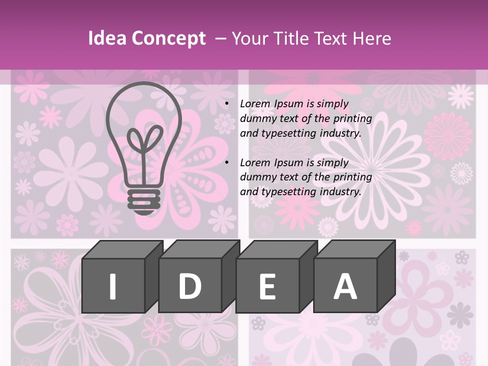 Background Old Retro PowerPoint Template