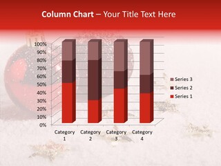 Golden Star Red PowerPoint Template