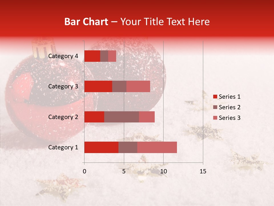 Golden Star Red PowerPoint Template
