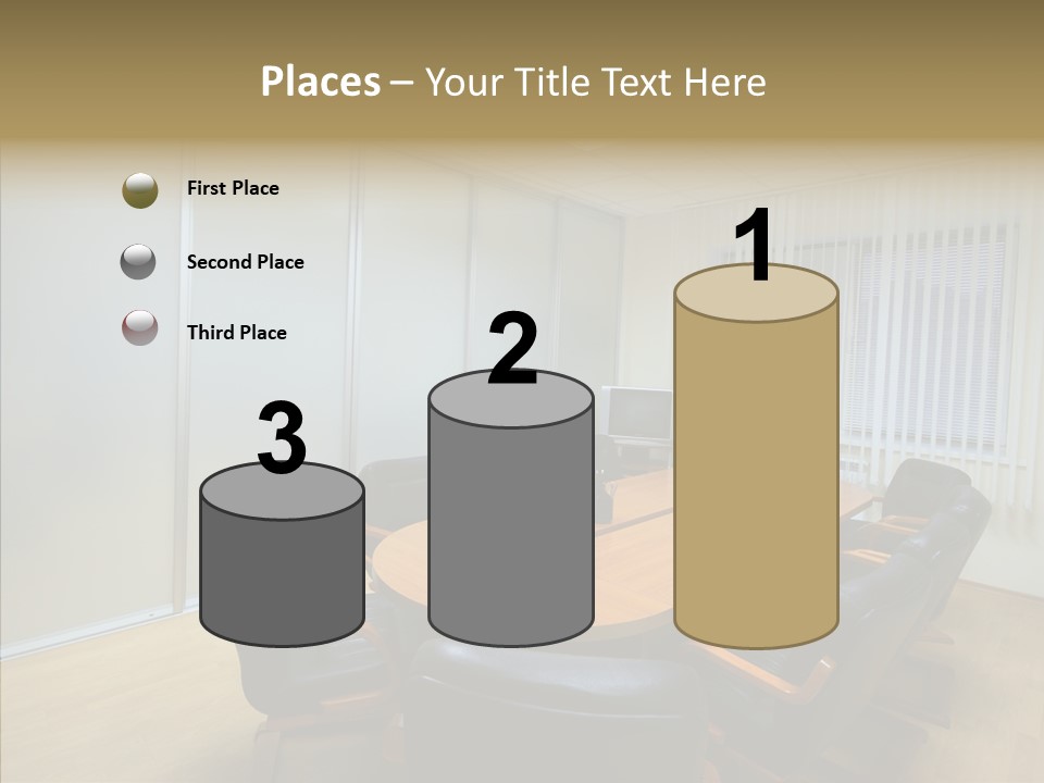Writing Humor Board PowerPoint Template