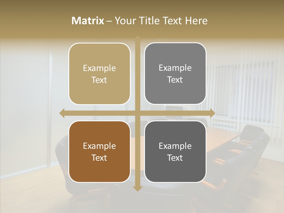 Writing Humor Board PowerPoint Template