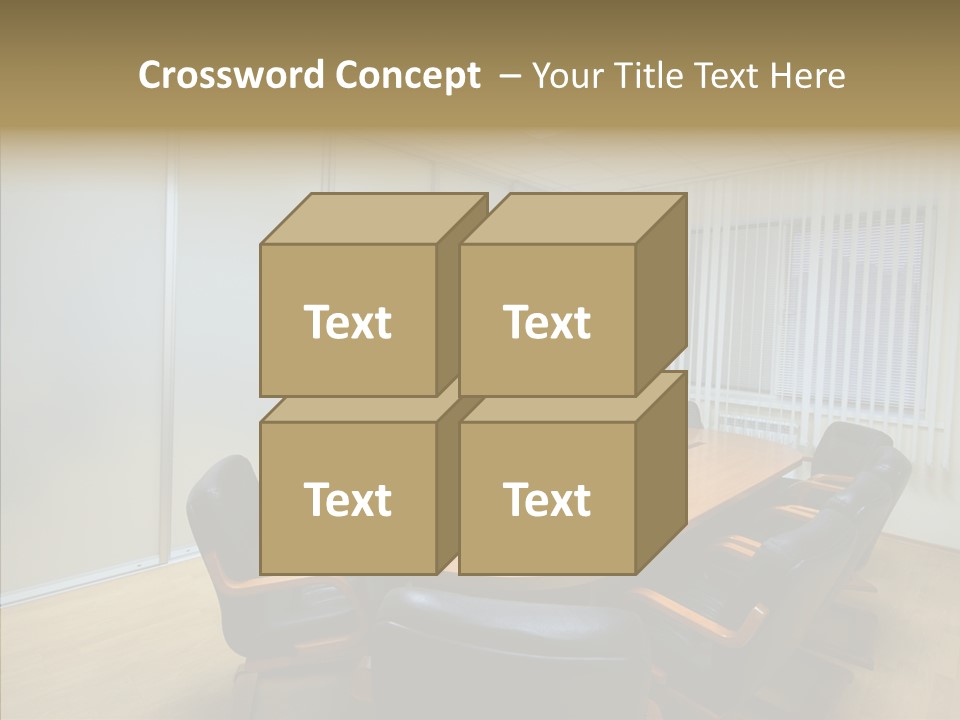 Writing Humor Board PowerPoint Template