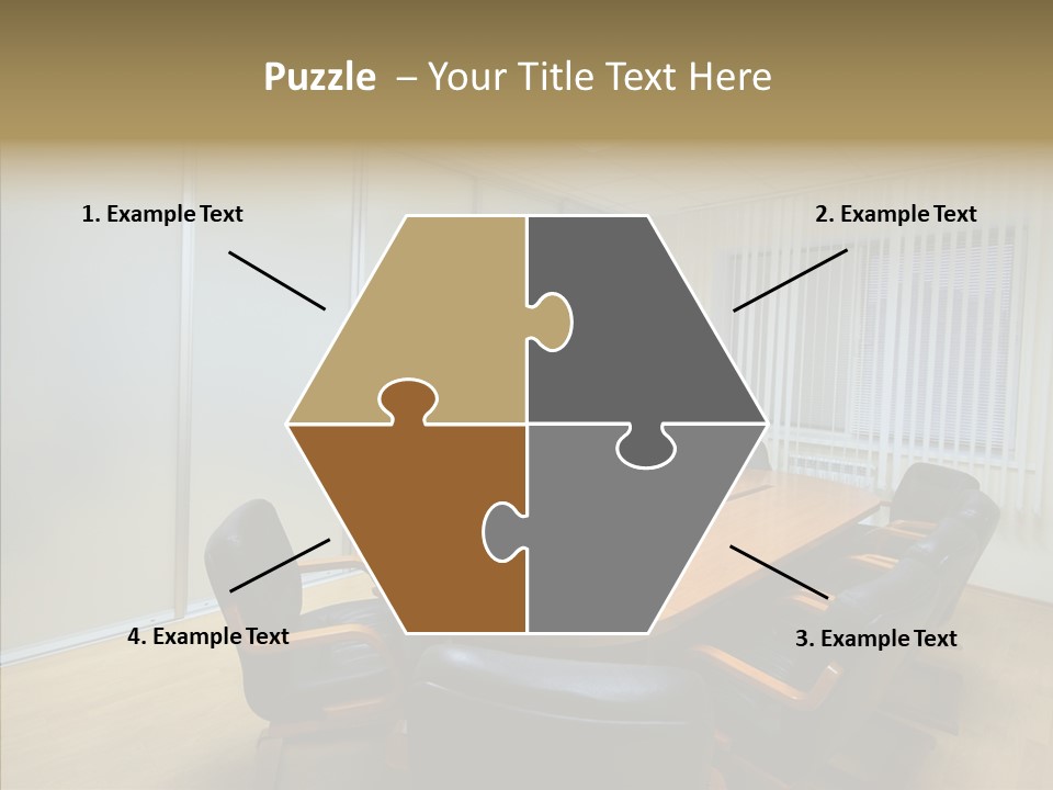 Writing Humor Board PowerPoint Template