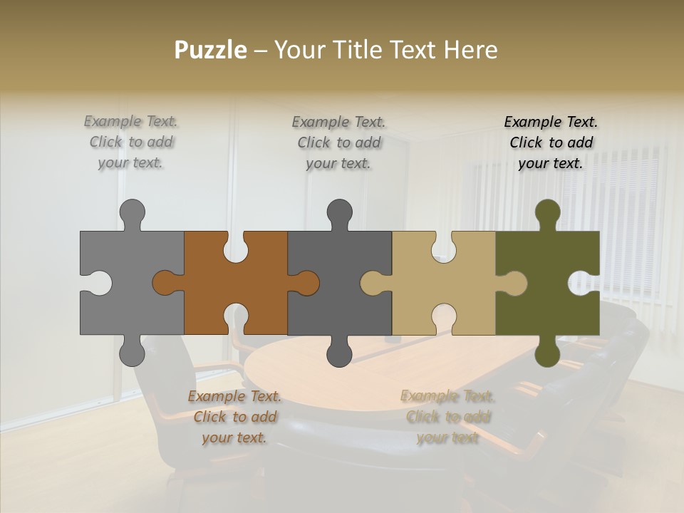 Writing Humor Board PowerPoint Template