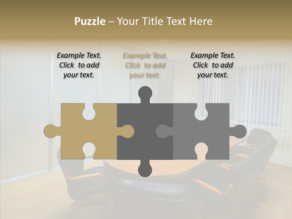 Writing Humor Board PowerPoint Template