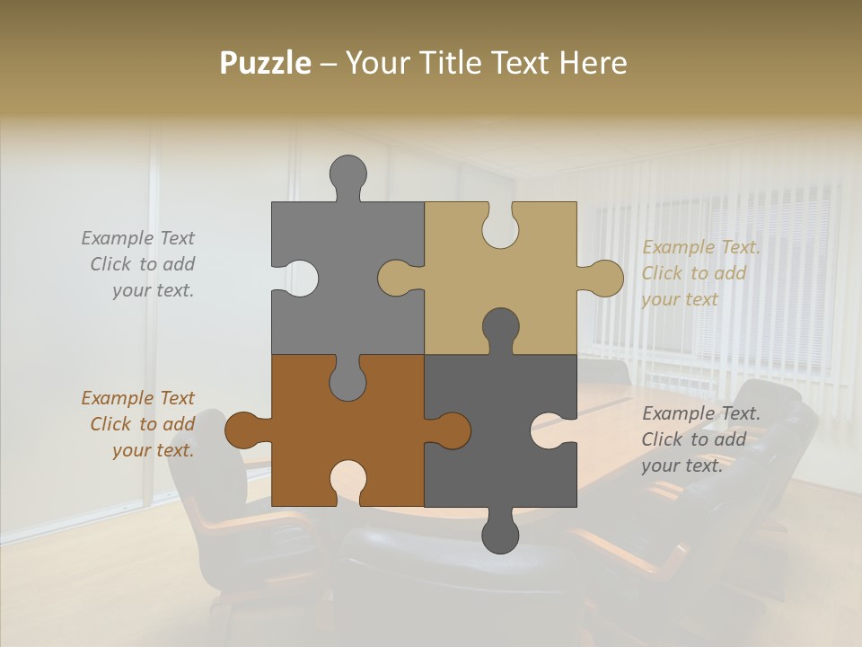 Writing Humor Board PowerPoint Template