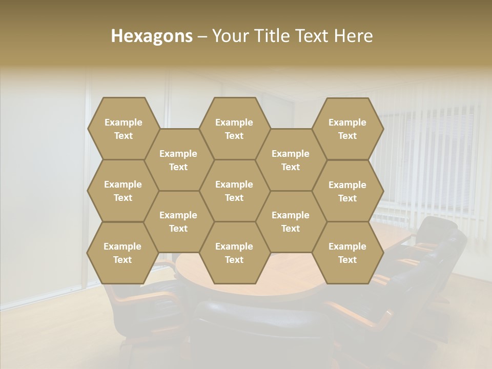 Writing Humor Board PowerPoint Template