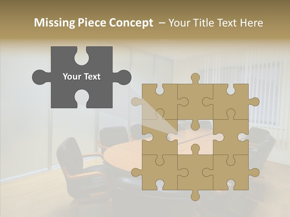 Writing Humor Board PowerPoint Template