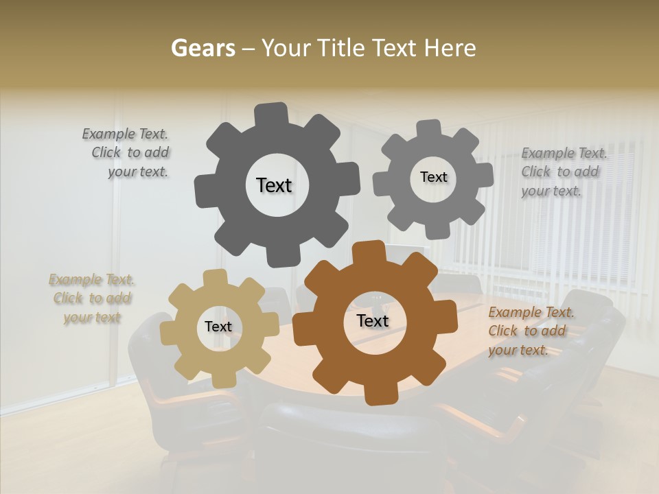 Writing Humor Board PowerPoint Template