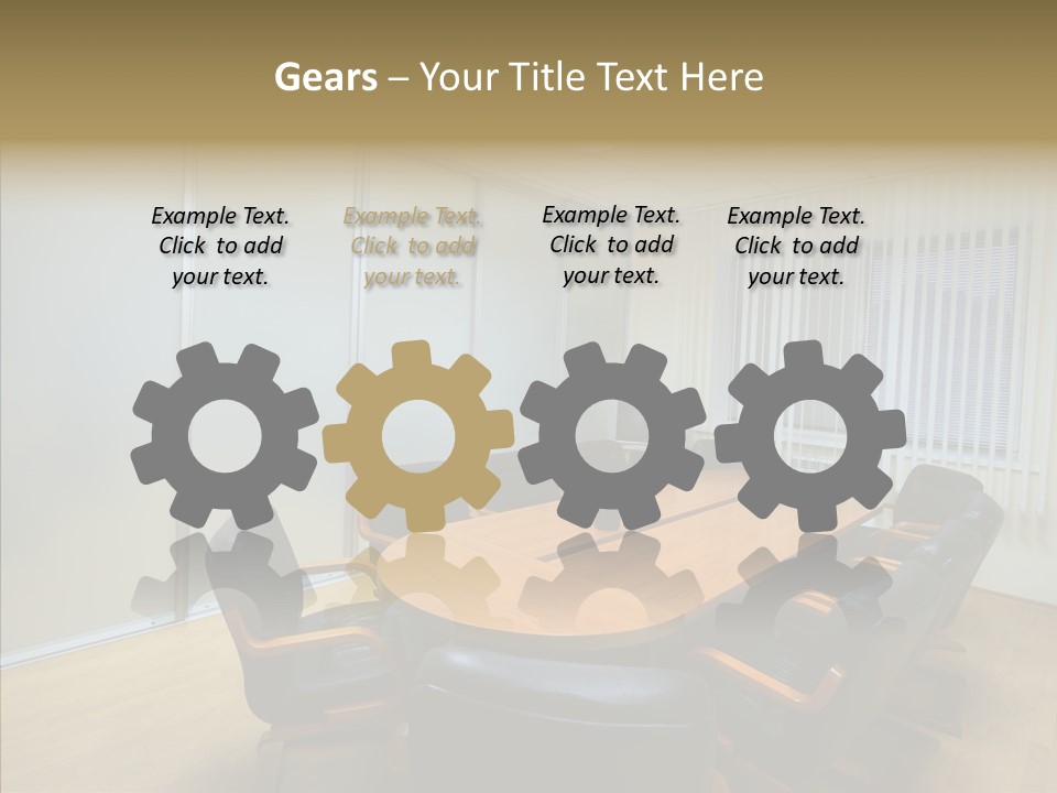 Writing Humor Board PowerPoint Template