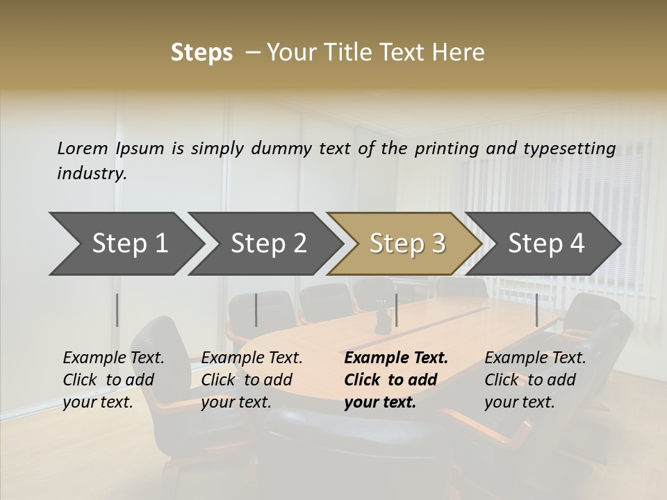 Writing Humor Board PowerPoint Template