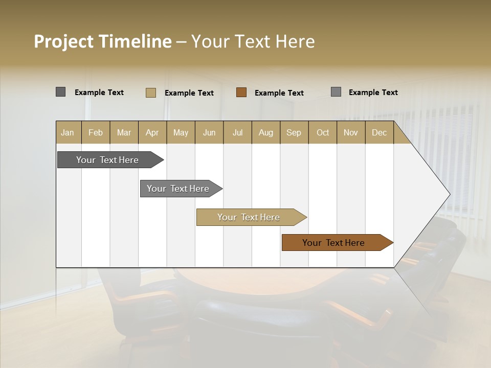 Writing Humor Board PowerPoint Template