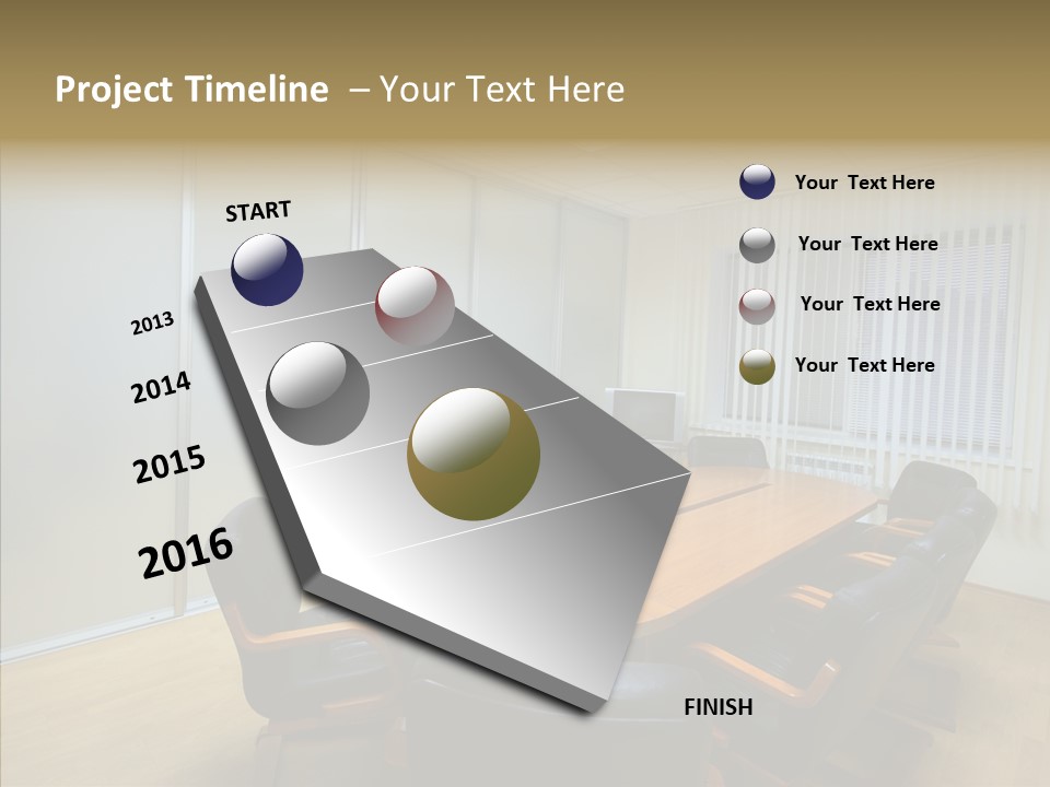 Writing Humor Board PowerPoint Template