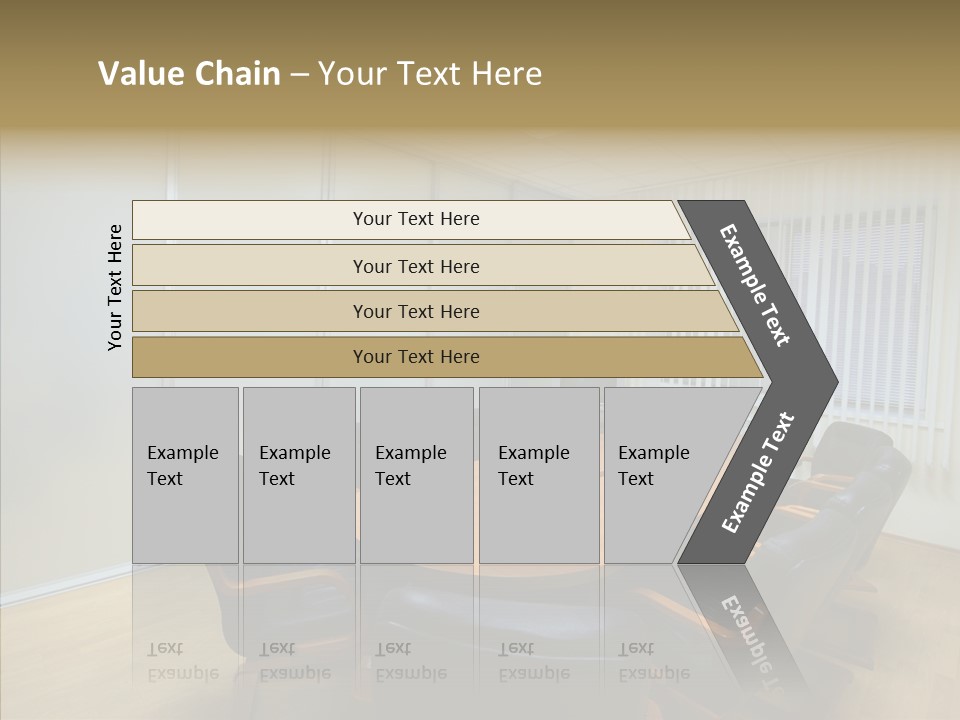 Writing Humor Board PowerPoint Template