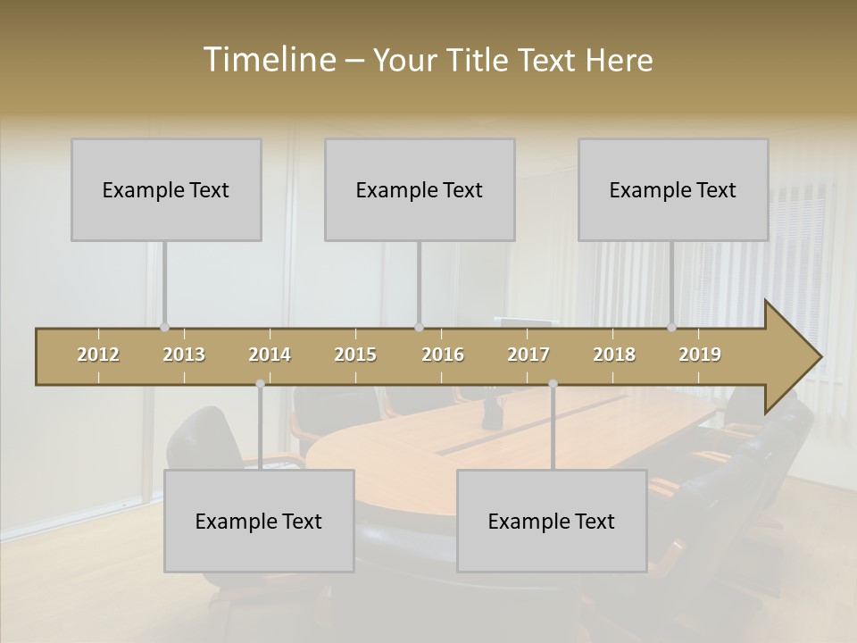 Writing Humor Board PowerPoint Template