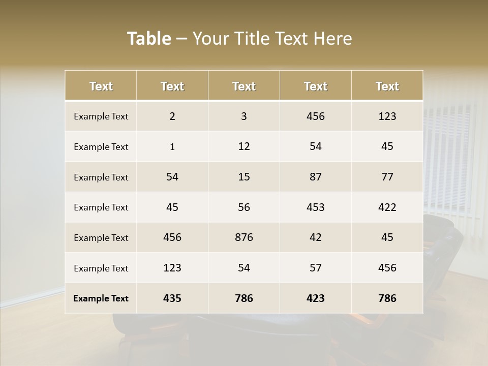 Writing Humor Board PowerPoint Template