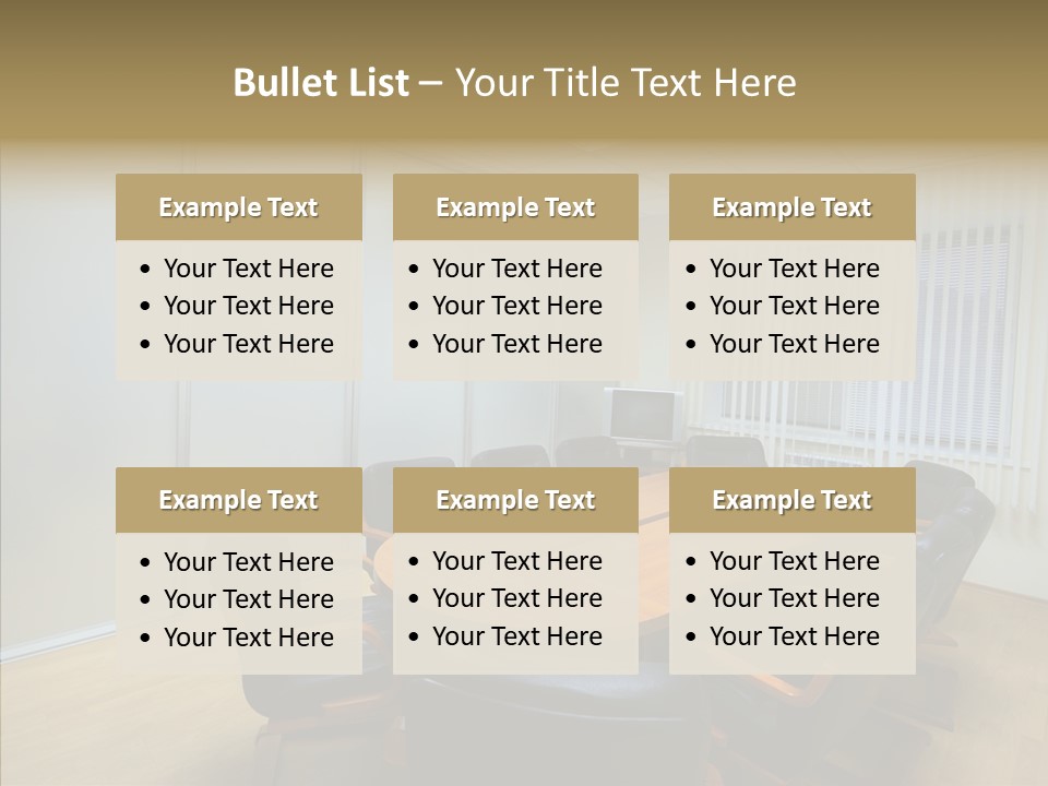 Writing Humor Board PowerPoint Template