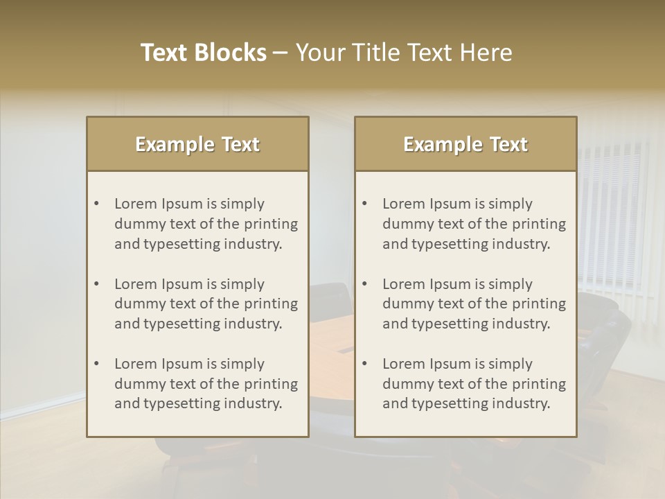 Writing Humor Board PowerPoint Template