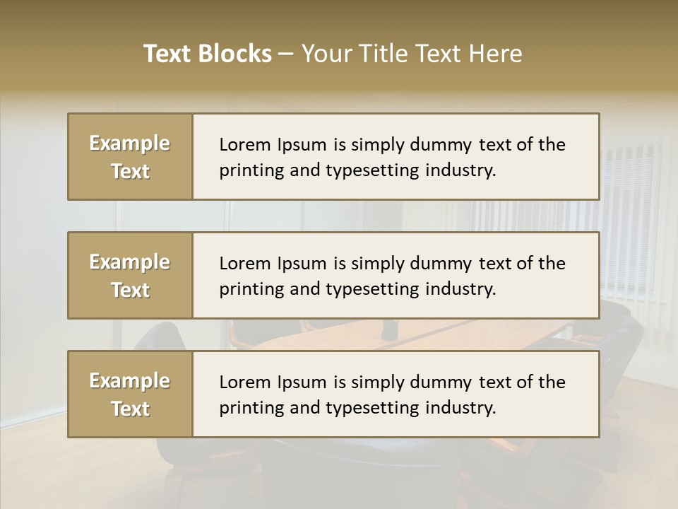 Writing Humor Board PowerPoint Template