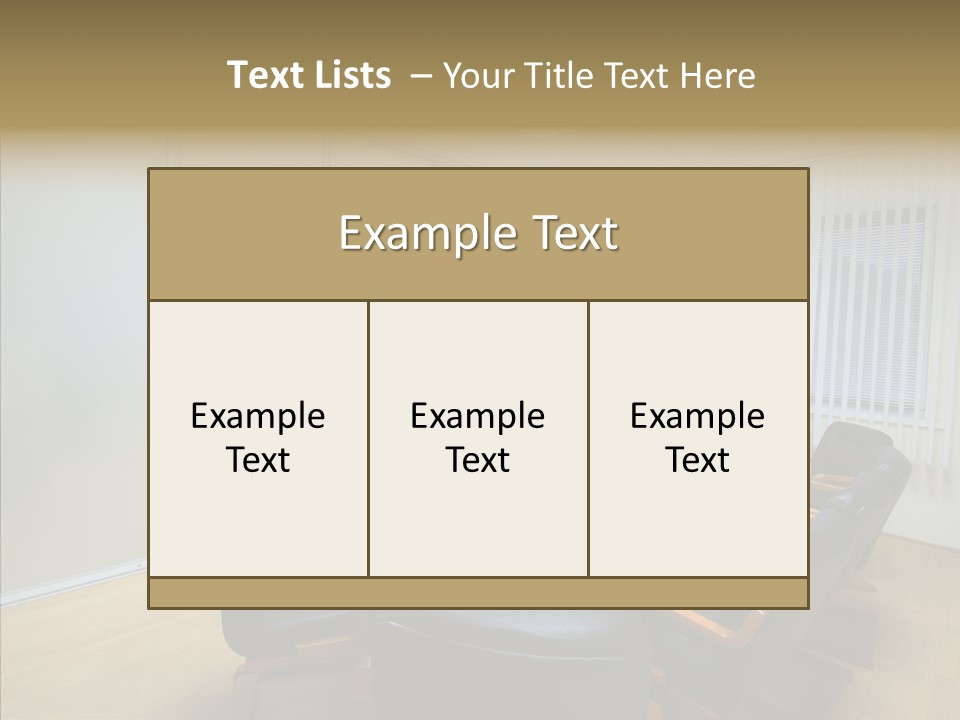 Writing Humor Board PowerPoint Template