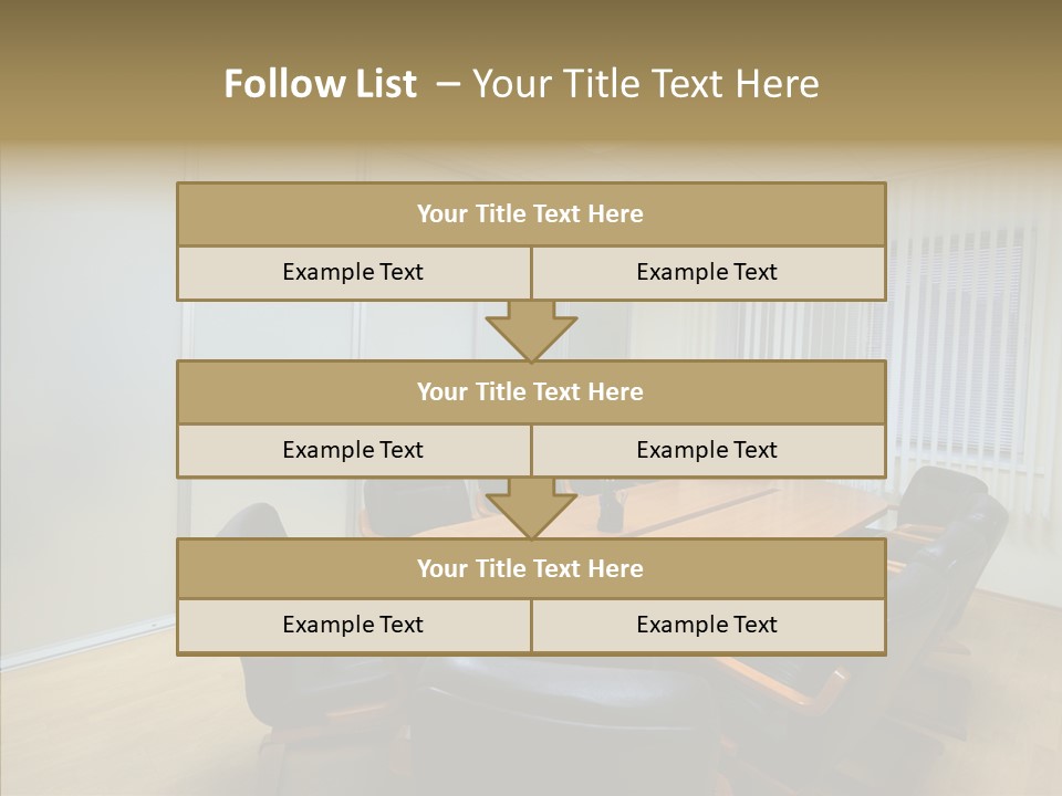 Writing Humor Board PowerPoint Template