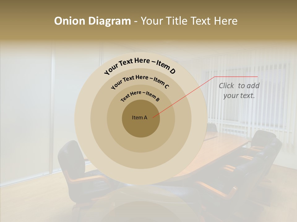 Writing Humor Board PowerPoint Template
