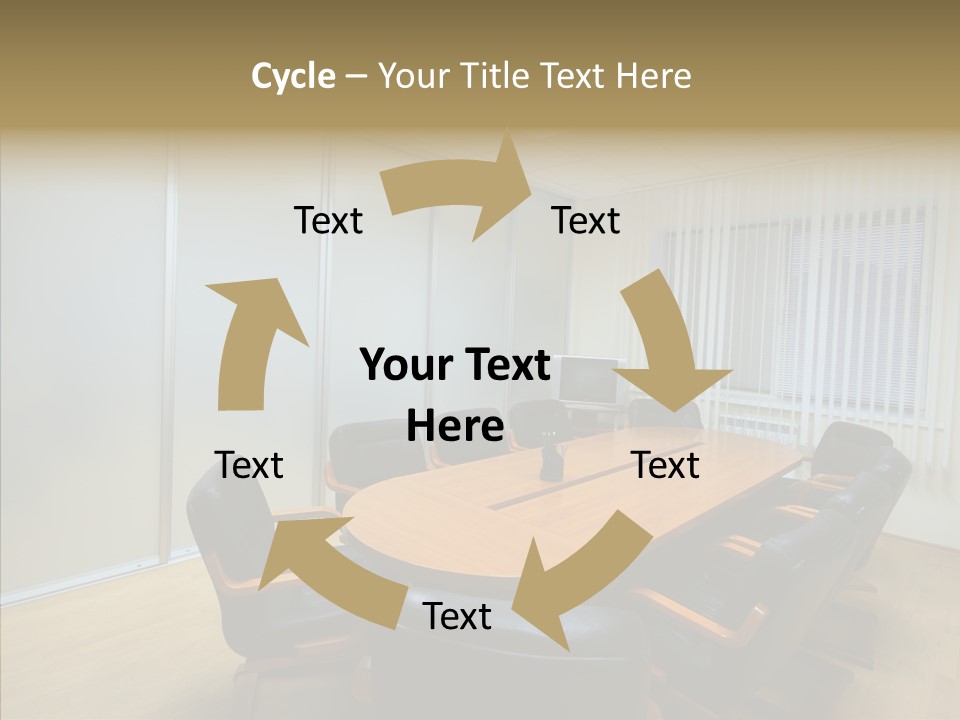 Writing Humor Board PowerPoint Template