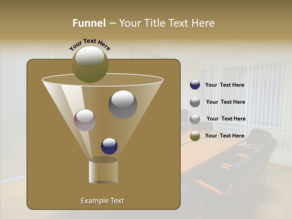 Writing Humor Board PowerPoint Template