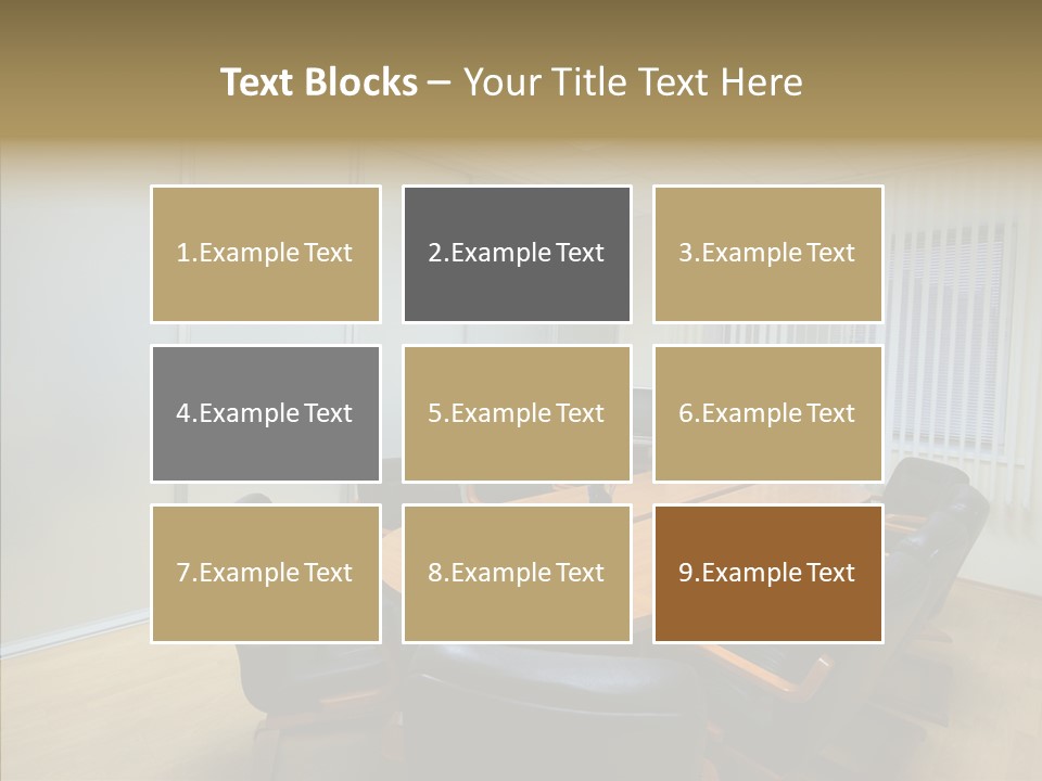 Writing Humor Board PowerPoint Template