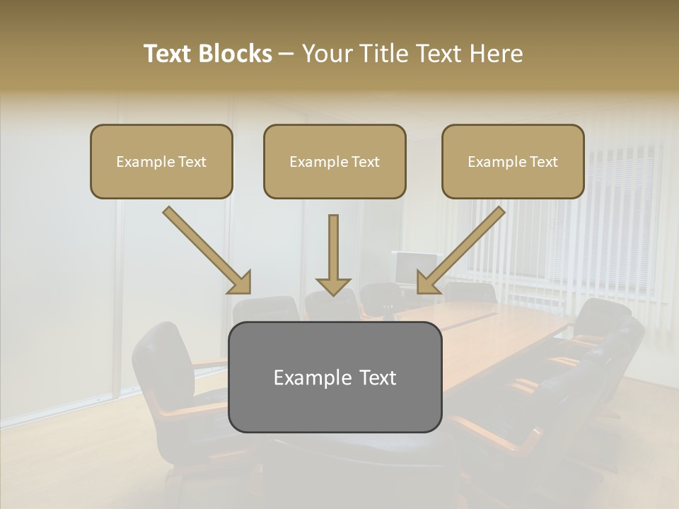 Writing Humor Board PowerPoint Template