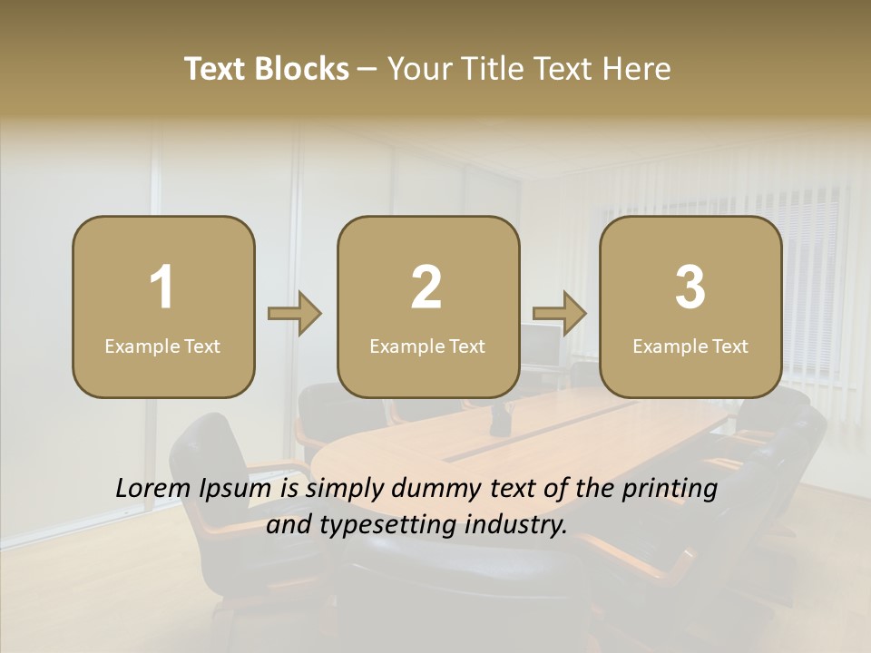 Writing Humor Board PowerPoint Template
