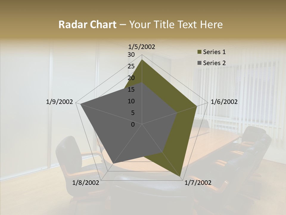 Writing Humor Board PowerPoint Template