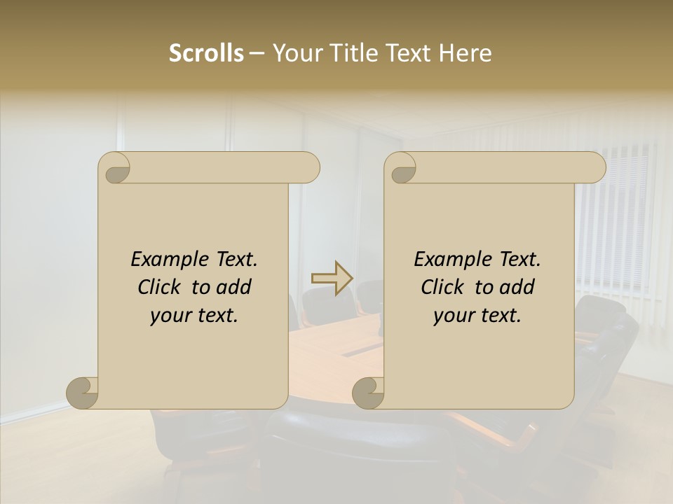 Writing Humor Board PowerPoint Template