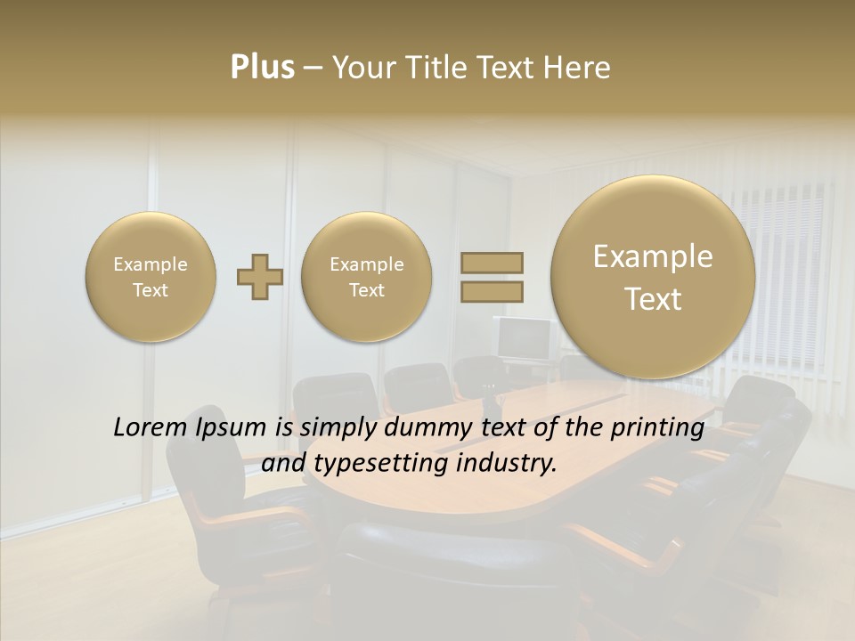 Writing Humor Board PowerPoint Template