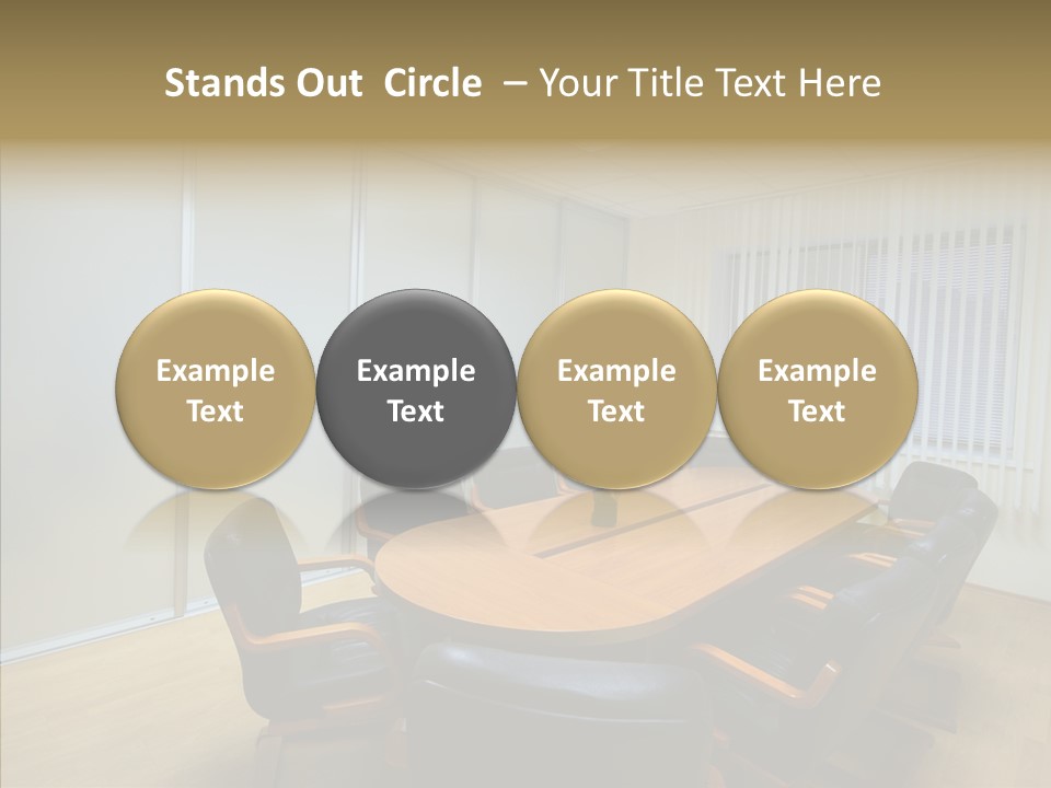 Writing Humor Board PowerPoint Template