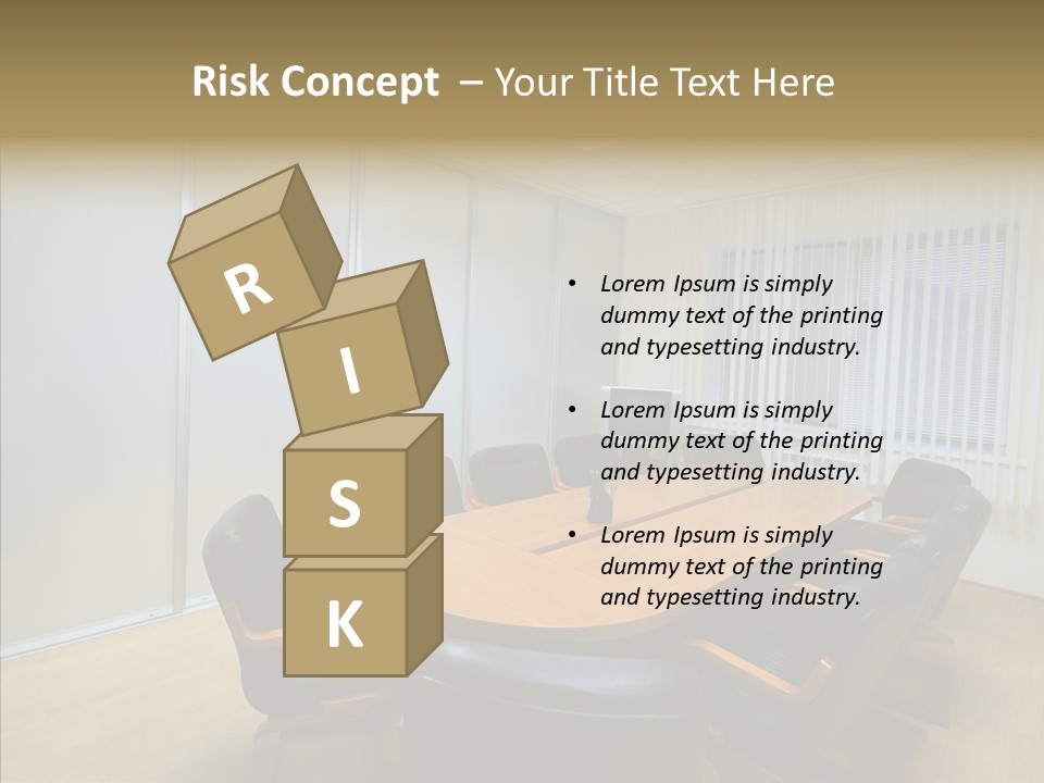 Writing Humor Board PowerPoint Template