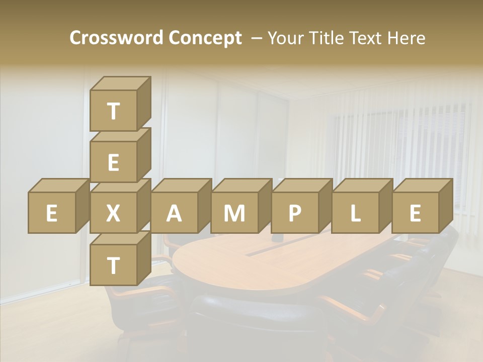 Writing Humor Board PowerPoint Template