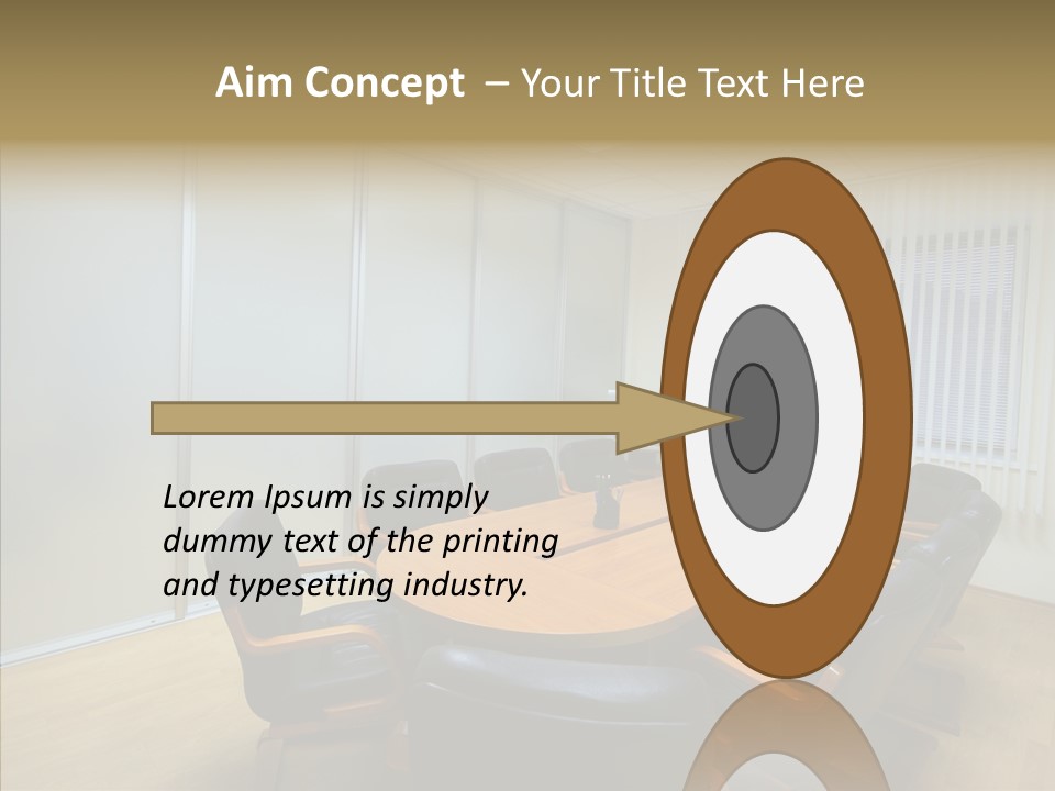 Writing Humor Board PowerPoint Template