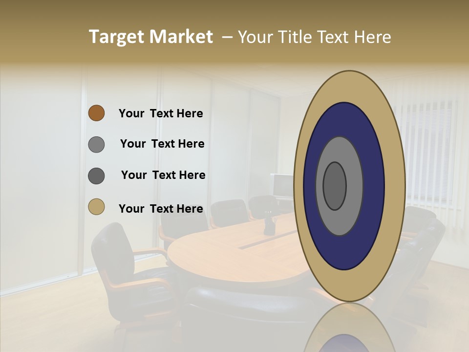 Writing Humor Board PowerPoint Template