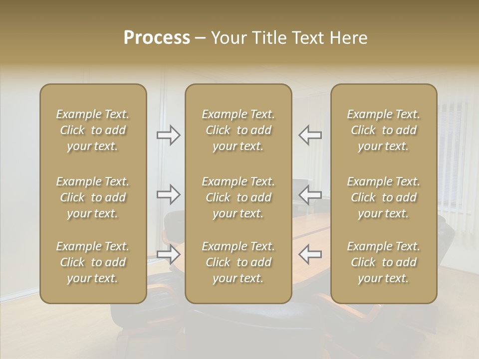 Writing Humor Board PowerPoint Template
