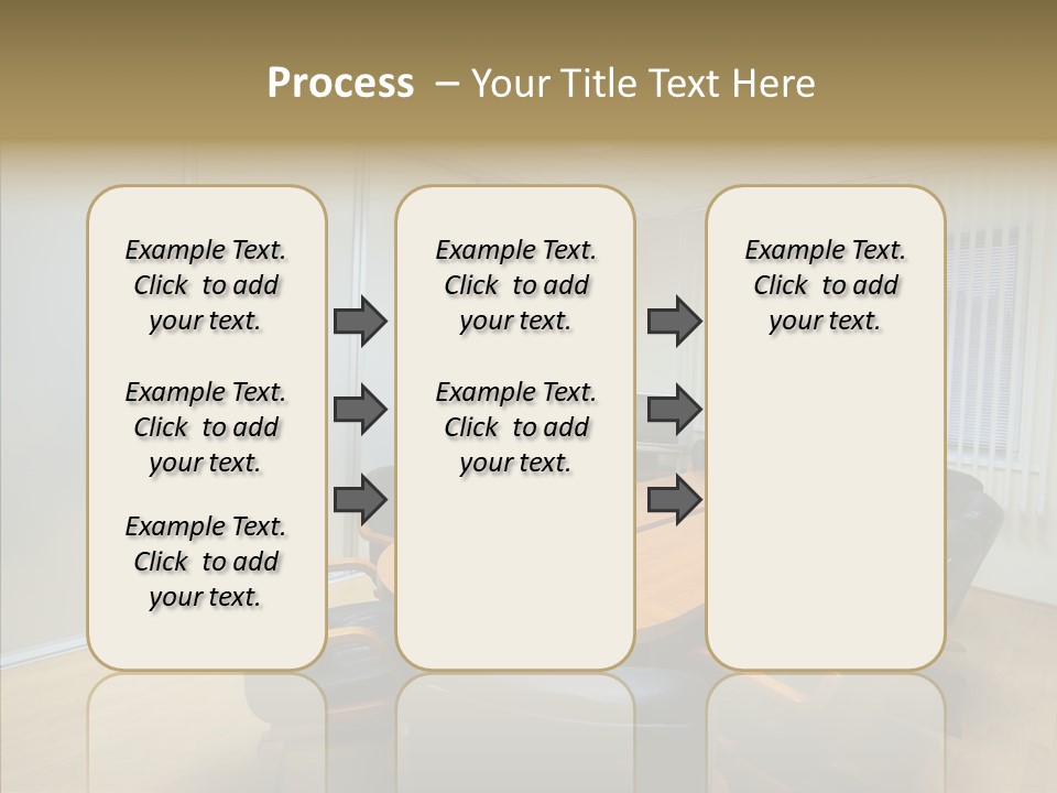 Writing Humor Board PowerPoint Template