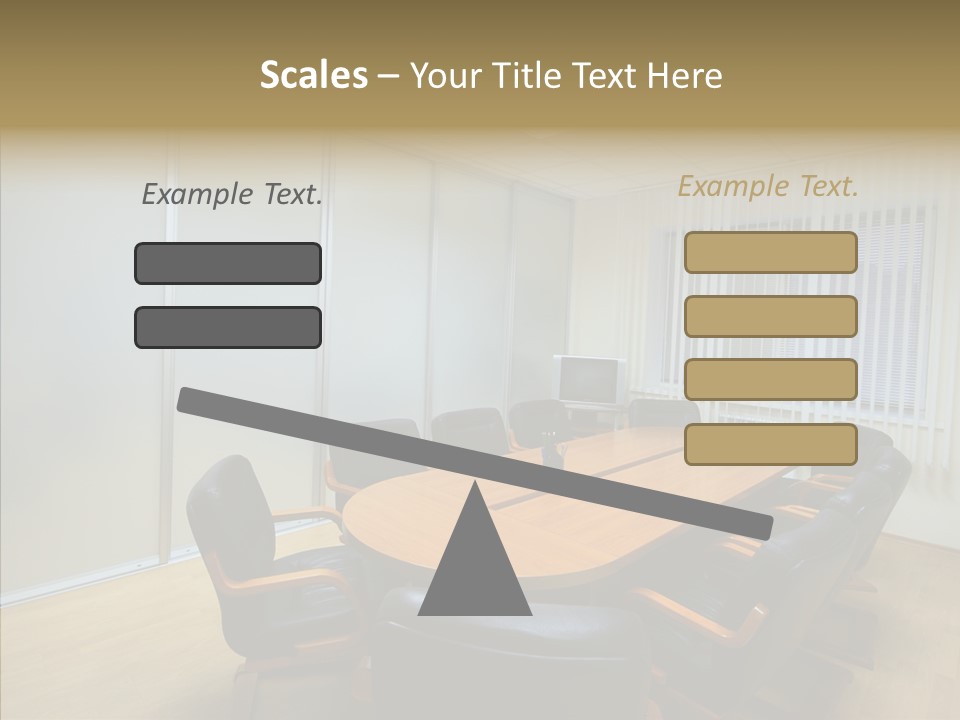 Writing Humor Board PowerPoint Template